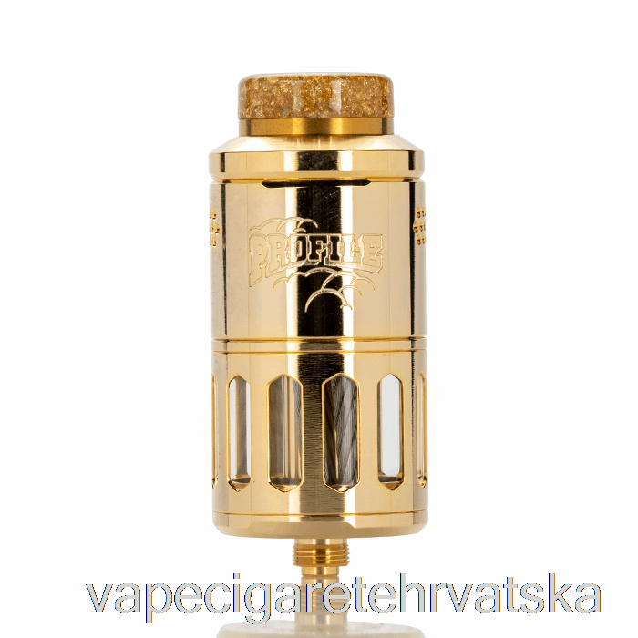 Vape Hrvatska Wotofo Profil 25mm Rdta Gold